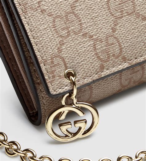 Gucci Chain Wallets 